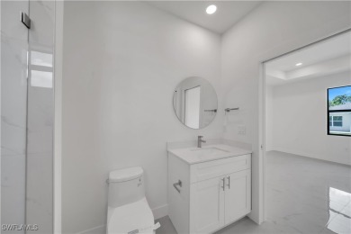 Live the dream in this beautifully crafted new construction home on Copperhead Golf Club in Florida - for sale on GolfHomes.com, golf home, golf lot