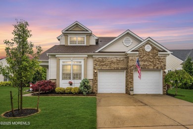 Meticulously maintained Grand Cypress Model with 3 beds 3 full on Greenbriar At Ocean Aire Golf and Country Club in New Jersey - for sale on GolfHomes.com, golf home, golf lot
