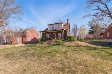 This charming home overlooks the historic Glen Echo Golf Club! on Glen Echo Country Club in Missouri - for sale on GolfHomes.com, golf home, golf lot