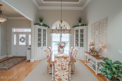 Have a look at this impeccably maintained brick beauty! Gorgeous on Ocean Ridge Plantation in North Carolina - for sale on GolfHomes.com, golf home, golf lot