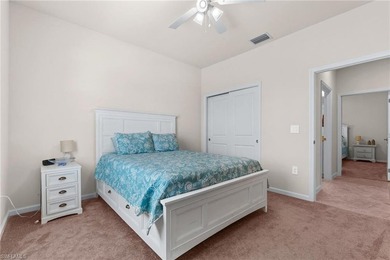 Step into this practically new luxury home in the prestigious on River Hall Country Club in Florida - for sale on GolfHomes.com, golf home, golf lot