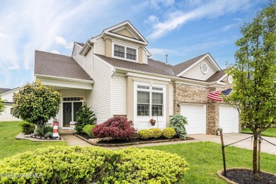 Meticulously maintained Grand Cypress Model with 3 beds 3 full on Greenbriar At Ocean Aire Golf and Country Club in New Jersey - for sale on GolfHomes.com, golf home, golf lot