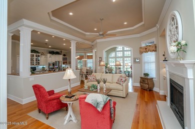 Have a look at this impeccably maintained brick beauty! Gorgeous on Ocean Ridge Plantation in North Carolina - for sale on GolfHomes.com, golf home, golf lot