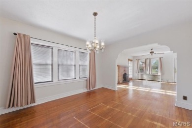This charming home overlooks the historic Glen Echo Golf Club! on Glen Echo Country Club in Missouri - for sale on GolfHomes.com, golf home, golf lot
