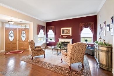 Meticulously maintained Grand Cypress Model with 3 beds 3 full on Greenbriar At Ocean Aire Golf and Country Club in New Jersey - for sale on GolfHomes.com, golf home, golf lot
