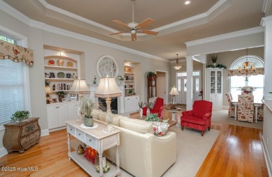 Have a look at this impeccably maintained brick beauty! Gorgeous on Ocean Ridge Plantation in North Carolina - for sale on GolfHomes.com, golf home, golf lot