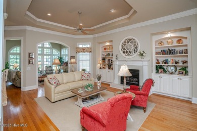 Have a look at this impeccably maintained brick beauty! Gorgeous on Ocean Ridge Plantation in North Carolina - for sale on GolfHomes.com, golf home, golf lot