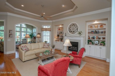 Have a look at this impeccably maintained brick beauty! Gorgeous on Ocean Ridge Plantation in North Carolina - for sale on GolfHomes.com, golf home, golf lot