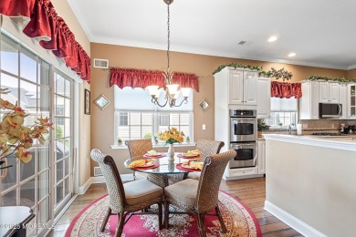 Meticulously maintained Grand Cypress Model with 3 beds 3 full on Greenbriar At Ocean Aire Golf and Country Club in New Jersey - for sale on GolfHomes.com, golf home, golf lot