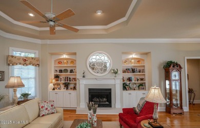 Have a look at this impeccably maintained brick beauty! Gorgeous on Ocean Ridge Plantation in North Carolina - for sale on GolfHomes.com, golf home, golf lot