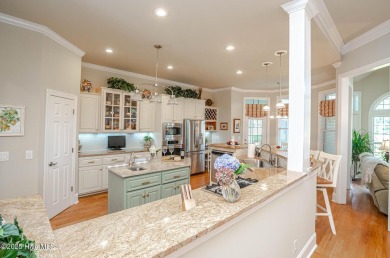 Have a look at this impeccably maintained brick beauty! Gorgeous on Ocean Ridge Plantation in North Carolina - for sale on GolfHomes.com, golf home, golf lot