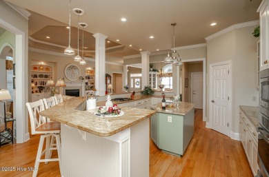 Have a look at this impeccably maintained brick beauty! Gorgeous on Ocean Ridge Plantation in North Carolina - for sale on GolfHomes.com, golf home, golf lot