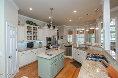 Have a look at this impeccably maintained brick beauty! Gorgeous on Ocean Ridge Plantation in North Carolina - for sale on GolfHomes.com, golf home, golf lot