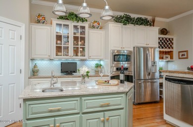 Have a look at this impeccably maintained brick beauty! Gorgeous on Ocean Ridge Plantation in North Carolina - for sale on GolfHomes.com, golf home, golf lot