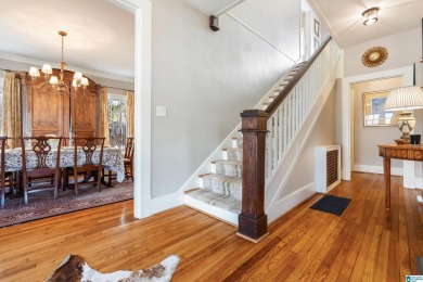 Step into the timeless charm of this fully renovated 1921 on Highland Park Golf Course in Alabama - for sale on GolfHomes.com, golf home, golf lot