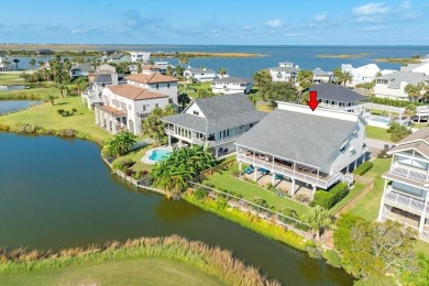 The moment you get to the top of the steps, you will fall in on Galveston Country Club in Texas - for sale on GolfHomes.com, golf home, golf lot