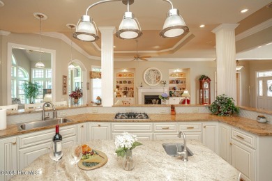 Have a look at this impeccably maintained brick beauty! Gorgeous on Ocean Ridge Plantation in North Carolina - for sale on GolfHomes.com, golf home, golf lot