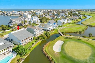 The moment you get to the top of the steps, you will fall in on Galveston Country Club in Texas - for sale on GolfHomes.com, golf home, golf lot