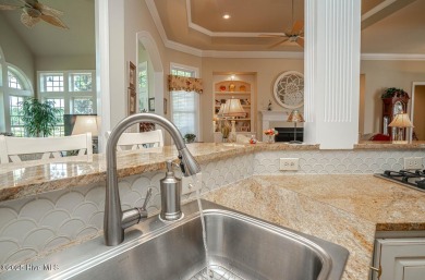 Have a look at this impeccably maintained brick beauty! Gorgeous on Ocean Ridge Plantation in North Carolina - for sale on GolfHomes.com, golf home, golf lot