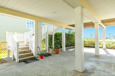 The moment you get to the top of the steps, you will fall in on Galveston Country Club in Texas - for sale on GolfHomes.com, golf home, golf lot