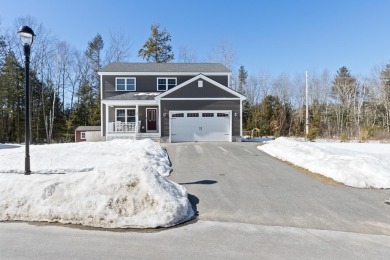 OPEN HOUSE 3/16 from 11a-1p. This charming Colonial home is on Dunegrass Golf Club in Maine - for sale on GolfHomes.com, golf home, golf lot