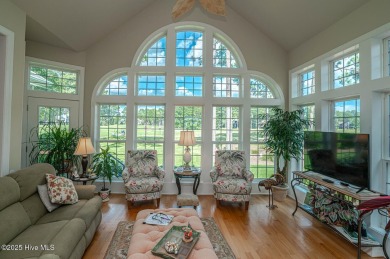 Have a look at this impeccably maintained brick beauty! Gorgeous on Ocean Ridge Plantation in North Carolina - for sale on GolfHomes.com, golf home, golf lot