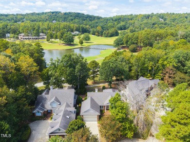 Golf Course Views in Governors Club Enjoy sweeping views of the on Governors Club in North Carolina - for sale on GolfHomes.com, golf home, golf lot