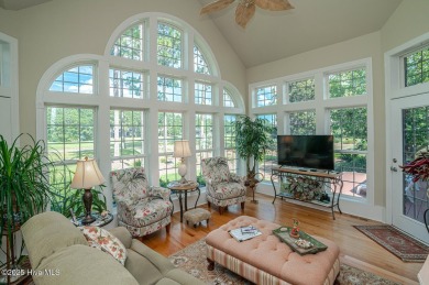 Have a look at this impeccably maintained brick beauty! Gorgeous on Ocean Ridge Plantation in North Carolina - for sale on GolfHomes.com, golf home, golf lot