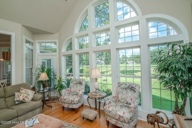 Have a look at this impeccably maintained brick beauty! Gorgeous on Ocean Ridge Plantation in North Carolina - for sale on GolfHomes.com, golf home, golf lot