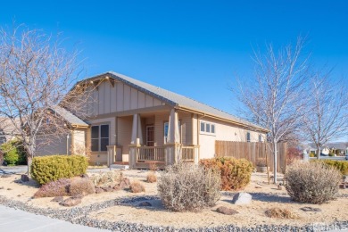 SINGLE STORY, UPDATED SMART HOME W/3 CAR GARAGE & BACKYARD on The Links At Kiley Ranch in Nevada - for sale on GolfHomes.com, golf home, golf lot