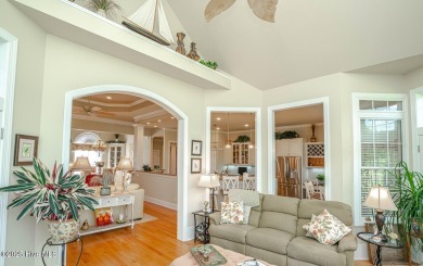 Have a look at this impeccably maintained brick beauty! Gorgeous on Ocean Ridge Plantation in North Carolina - for sale on GolfHomes.com, golf home, golf lot