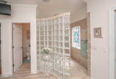 Have a look at this impeccably maintained brick beauty! Gorgeous on Ocean Ridge Plantation in North Carolina - for sale on GolfHomes.com, golf home, golf lot