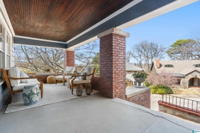 Step into the timeless charm of this fully renovated 1921 on Highland Park Golf Course in Alabama - for sale on GolfHomes.com, golf home, golf lot