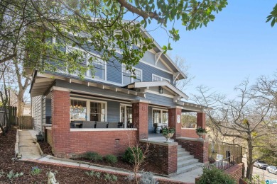 Step into the timeless charm of this fully renovated 1921 on Highland Park Golf Course in Alabama - for sale on GolfHomes.com, golf home, golf lot