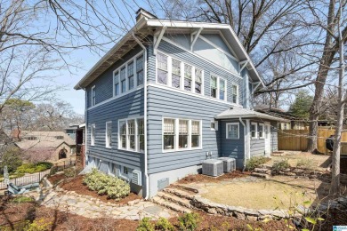 Step into the timeless charm of this fully renovated 1921 on Highland Park Golf Course in Alabama - for sale on GolfHomes.com, golf home, golf lot