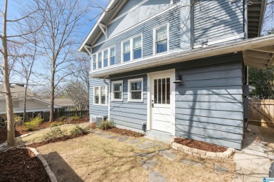 Step into the timeless charm of this fully renovated 1921 on Highland Park Golf Course in Alabama - for sale on GolfHomes.com, golf home, golf lot