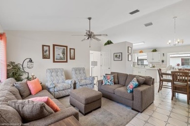 Move in ready Villa.  Open Living, kitchen, dining area with on Spring Lake Golf Resort in Florida - for sale on GolfHomes.com, golf home, golf lot