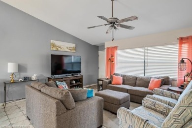 Move in ready Villa.  Open Living, kitchen, dining area with on Spring Lake Golf Resort in Florida - for sale on GolfHomes.com, golf home, golf lot