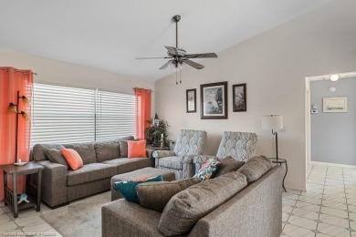 Move in ready Villa.  Open Living, kitchen, dining area with on Spring Lake Golf Resort in Florida - for sale on GolfHomes.com, golf home, golf lot