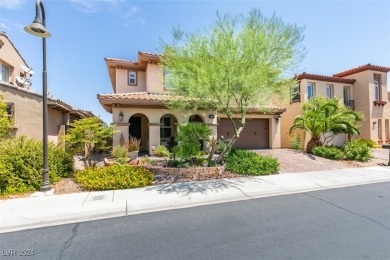 Step into luxury.***Unique hard to find location, ELEVATED on Rhodes Ranch Golf Club in Nevada - for sale on GolfHomes.com, golf home, golf lot