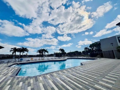 Rarely available 2 Bedroom/2 Bath, lake view Penthouse unit in on Fontainebleau Golf Course in Florida - for sale on GolfHomes.com, golf home, golf lot