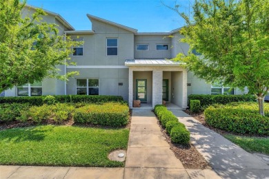 Fully Furnished Luxury Townhome in Champions Gate - Turnkey on ChampionsGate Golf Resort in Florida - for sale on GolfHomes.com, golf home, golf lot
