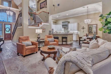WOW-WORTHY EXECUTIVE HOME with 4-Car Garage, Saltwater Pool  Spa on Sky Creek Ranch Golf Club in Texas - for sale on GolfHomes.com, golf home, golf lot