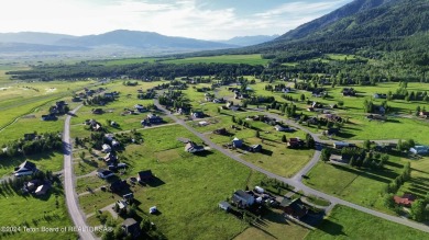 One of the larger parcels located in the heart of Star Valley on Cedar Creek Golf Course in Wyoming - for sale on GolfHomes.com, golf home, golf lot