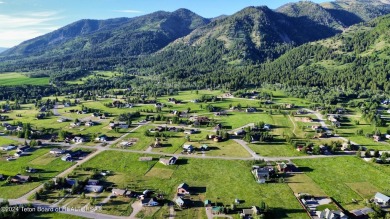 One of the larger parcels located in the heart of Star Valley on Cedar Creek Golf Course in Wyoming - for sale on GolfHomes.com, golf home, golf lot