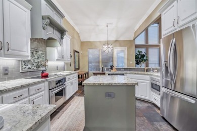 WOW-WORTHY EXECUTIVE HOME with 4-Car Garage, Saltwater Pool  Spa on Sky Creek Ranch Golf Club in Texas - for sale on GolfHomes.com, golf home, golf lot