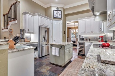 WOW-WORTHY EXECUTIVE HOME with 4-Car Garage, Saltwater Pool  Spa on Sky Creek Ranch Golf Club in Texas - for sale on GolfHomes.com, golf home, golf lot