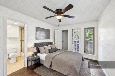 This spacious 2 bedroom, 2 bath condo with an open-concept on Royal Oaks Country Club in Texas - for sale on GolfHomes.com, golf home, golf lot