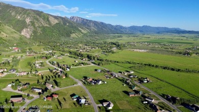 One of the larger parcels located in the heart of Star Valley on Cedar Creek Golf Course in Wyoming - for sale on GolfHomes.com, golf home, golf lot