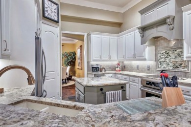 WOW-WORTHY EXECUTIVE HOME with 4-Car Garage, Saltwater Pool  Spa on Sky Creek Ranch Golf Club in Texas - for sale on GolfHomes.com, golf home, golf lot